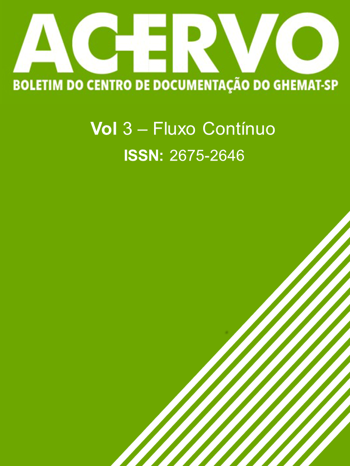 					Ver Vol. 3 (2021): Fluxo contínuo
				