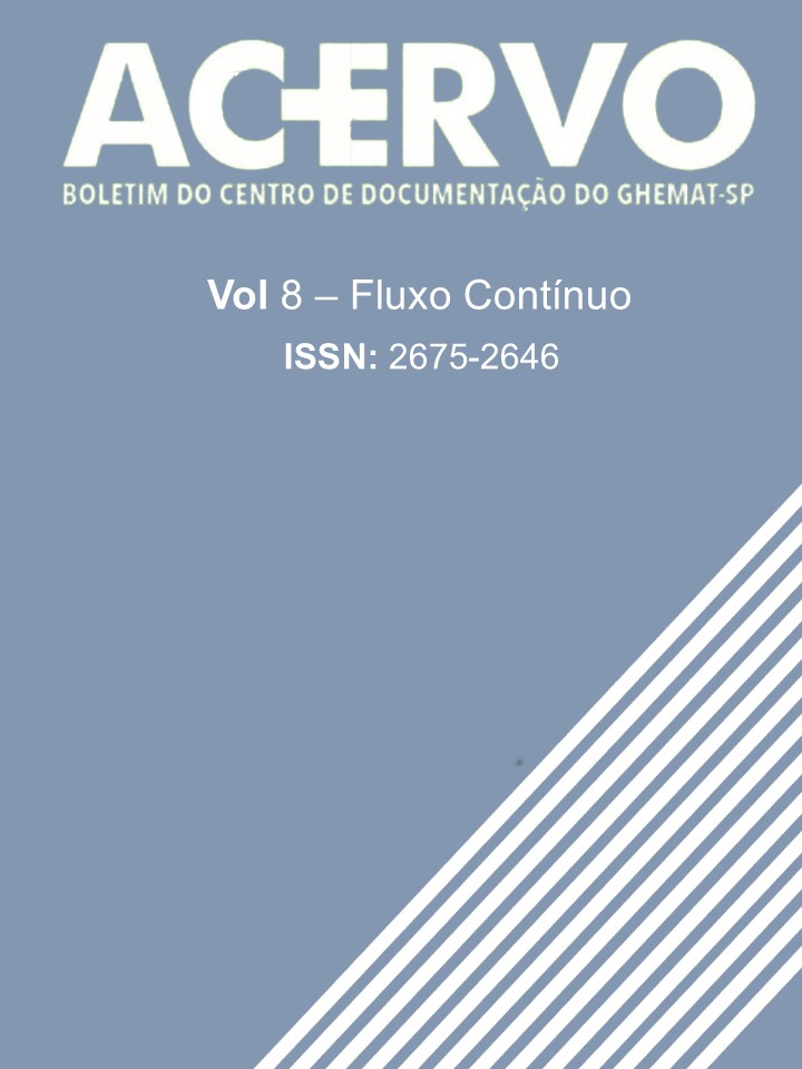 					Visualizar v. 8 (2026): Fluxo contínuo
				