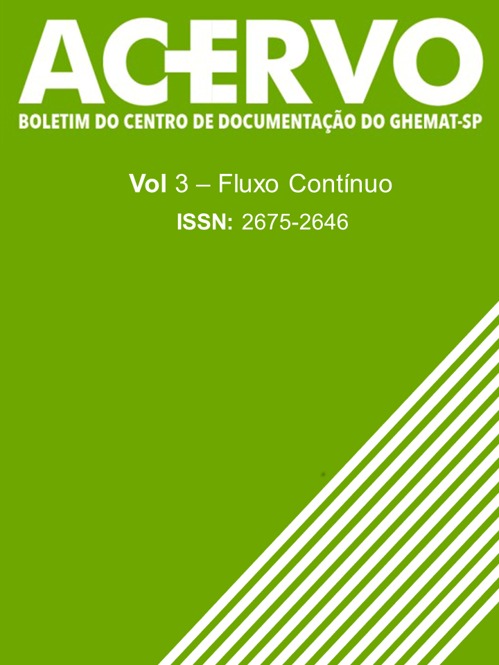 					Visualizar v. 3 (2021): Fluxo contínuo
				