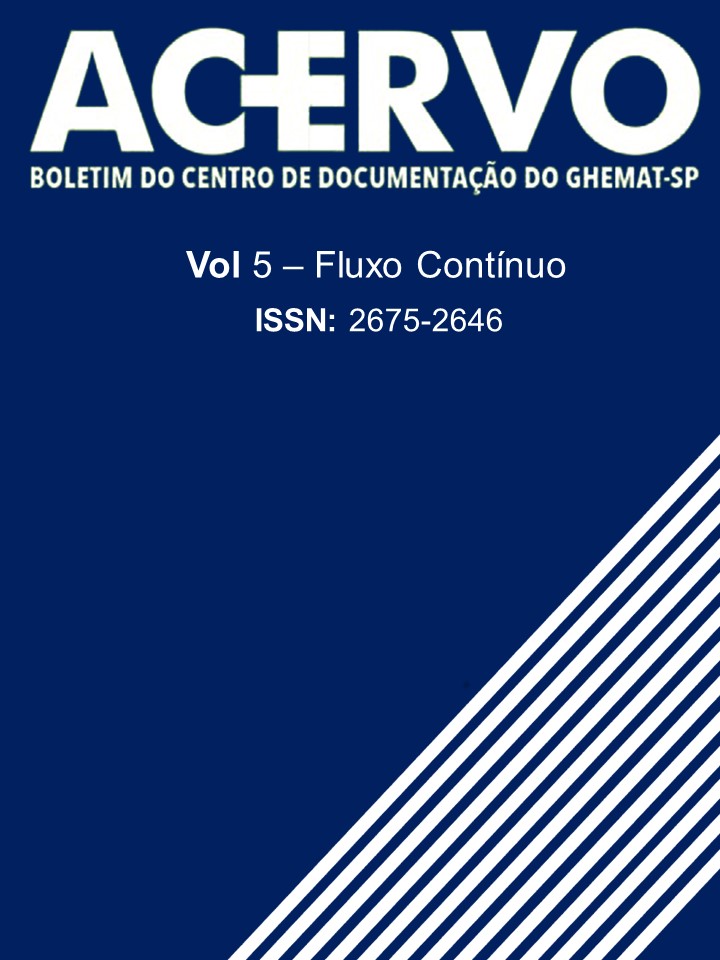 					Afficher Vol. 5 (2023): Fluxo contínuo
				