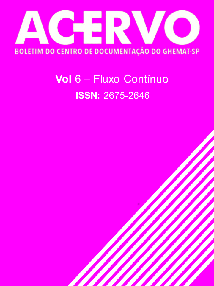 					Ver Vol. 6 (2024): Fluxo contínuo
				